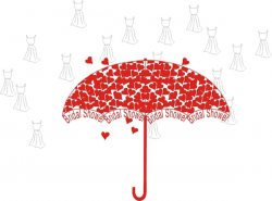 Wedding Shower Clipart Bridal Umbrella - Clipart1001 - Free ...