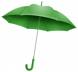 Green Umbrella PNG Clipart Image | Fall | Pinterest | Clipart images ...