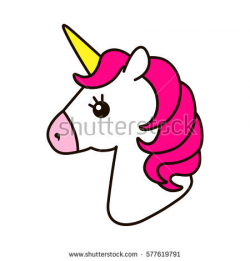 Unicorn Head Clipart | Free download best Unicorn Head ...