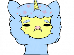 Yas I'm a sad unicorn by Simply-Adorable-Deer on DeviantArt