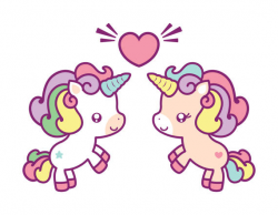 Tumblr Kawaii Cute Unicorn Unicornio Adorable - Clip Art Library