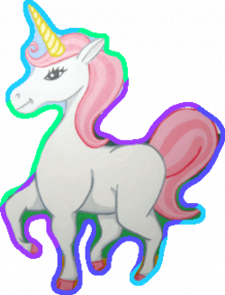 Unicorn Sticker for iOS & Android | GIPHY