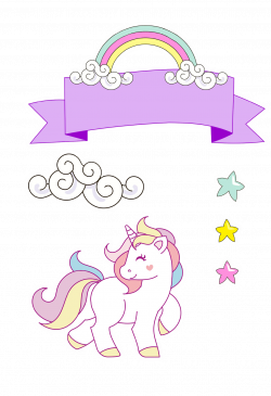 BABY SHOWER~unicorn clip art | вคвƴ SHᵒWєR .•°\(・ᴗ ...