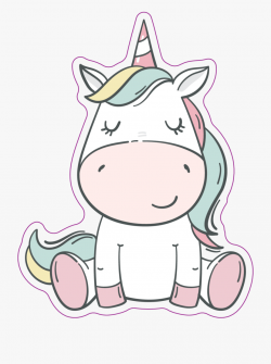 Unicorn Png Baby - Cute Baby Unicorn Png #2541667 - Free ...