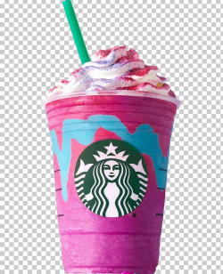 Coffee Unicorn Frappuccino Starbucks Drink PNG, Clipart ...