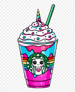 Kawaii Drink Drinks Unicorn Horn - Starbucks Unicorn ...