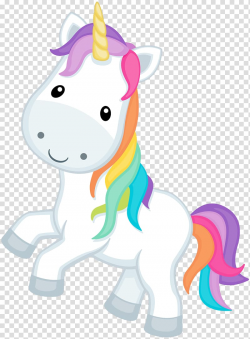 Unicorn , unicorn face, white and multicolored unicorn ...
