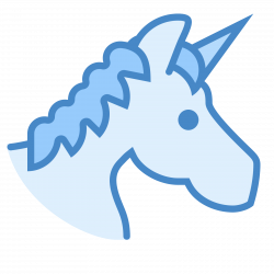 Unicorn Icon - free download, PNG and vector