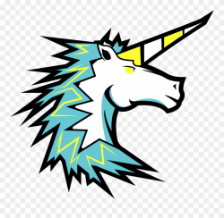 Unicorn Logo - Logo Esport Unicorn Png Clipart (#1740399 ...