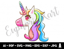 Baby unicorn svg ,horse svg ,horse clipart , unicorn ears svg, Unicorn  monogram svg,Unicorn Horn SVG,unicorn logo svg, unicorn icon svg