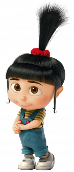 Despicable Me clipart agnes - Pencil and in color despicable me ...