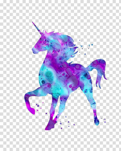 Unicorn Mythology Being , unicorn, purple and blue unicorn ...