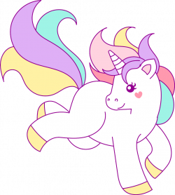 unicorn unicorns pastel rainbow fantasy cute...