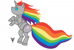 Robot Unicorn Pony by tombstone on DeviantArt