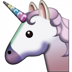 Download Unicorn Emoji Icon | Emoji Island