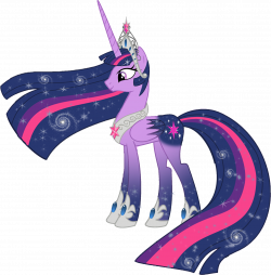 Image - Twilight Sparkle Alicorn Pony by artist-unicorn9927.png | My ...