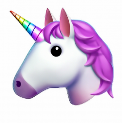 Toy Clipart Unicorn - Unicorn Emoji Png Transparent ...