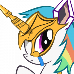 Starlight Unicorn Head by rorycon on DeviantArt