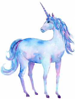 unicorn watercolor ftestickers - Sticker by Sammi