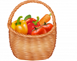 Basket Fruit Vegetable Clip art - Vegetable Basket 1136*899 ...