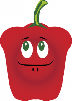 Free photo Vegetable Fruit Bell Pepper Red Pepper Vegetables - Max Pixel