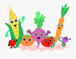 Fruit Vegetables Clip Art Vegetable - Clip Art Fruits And ...