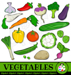 Free ClipArt Vegetables