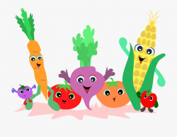Clipart Of Month, Laura And National - Vegetables And Fruits ...
