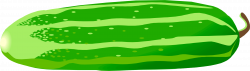 Clipart - cucumber
