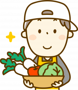 Clipart - Green Grocer