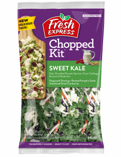 Sweet Kale Chopped Salad Kit: Fresh Express