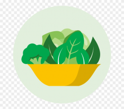 Clipart Vegetables Leafy Vegetable - Vegetable Logo - Png ...