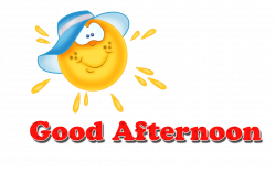 Good Afternoon PNG Clipart | PNG Names