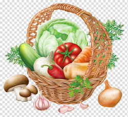 Vegetables , Vegetable Organic food Fruit , Basket with ...