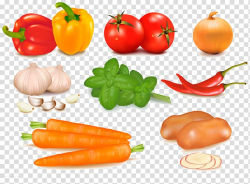Vegetable Food Fruit Illustration, fresh vegetables ...