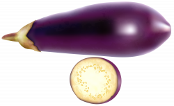 Eggplant Free PNG Clip Art Image | Gallery Yopriceville - High ...