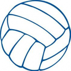 Free Printable Volleyball Clip Art | Shape Collage - Shapes ...
