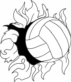 Flaming Volleyball Clipart | Clipart Panda - Free Clipart Images