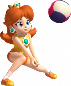 Image - Daisy Volleyball.png | Life of Heroes RP Wiki | FANDOM ...
