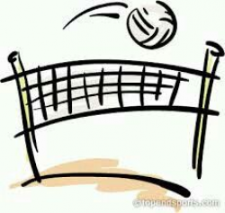 Cute Volleyball Clipart | Volleyball | Volleyball clipart ...