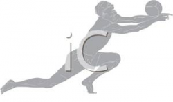 Volleyball Clipart diving 5 - 300 X 178 Free Clip Art stock ...