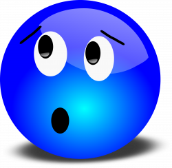 Worried Face Clip Art | Free 3D Worried Smiley Face Clipart ...