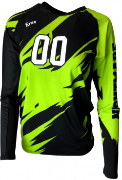 Inferno Women's Sublimated Jersey | Rox Volleyball