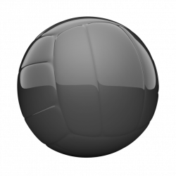 Glass, volleyball, black ball. by PRUSSIAART on DeviantArt