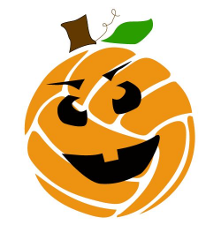 Happy Halloween! | Wade | Volleyball locker, Volleyball team ...