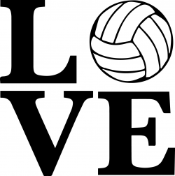 Free Love Volleyball Cliparts, Download Free Clip Art, Free ...