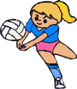 and Fusion Volleyball have - Clip Art Library