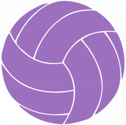 28+ Collection of Purple Volleyball Clipart | High quality, free ...