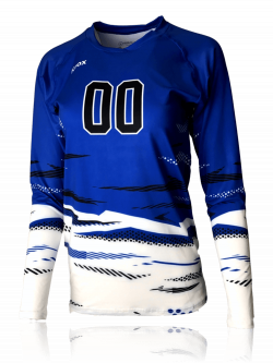 Hologram Women's Sublimated Jersey| Custom Designs | Rox Volleyball