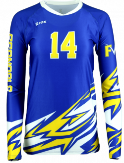 Bolt Women's Sublimated Jersey | Rox Volleyball